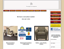Tablet Screenshot of hotelfurnitureguy.com